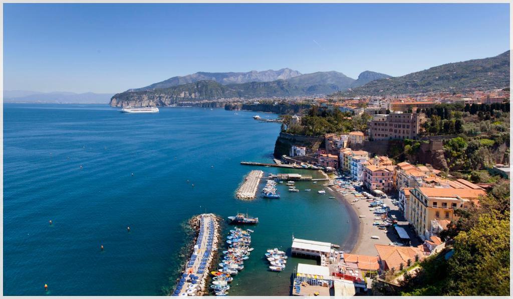 Hotel Settimo Cielo Sorrento Exterior photo